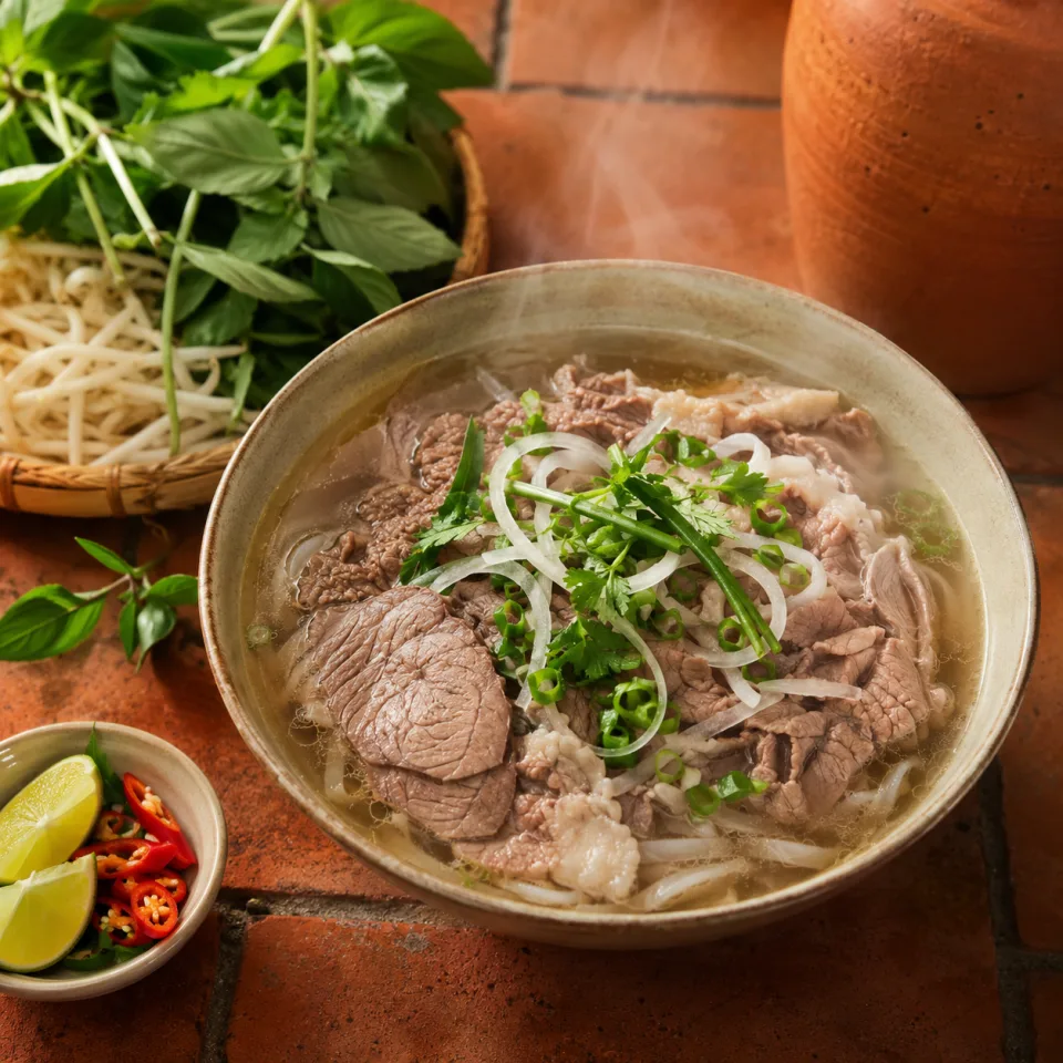 Bàn ăn tại Lê Thị Oanh